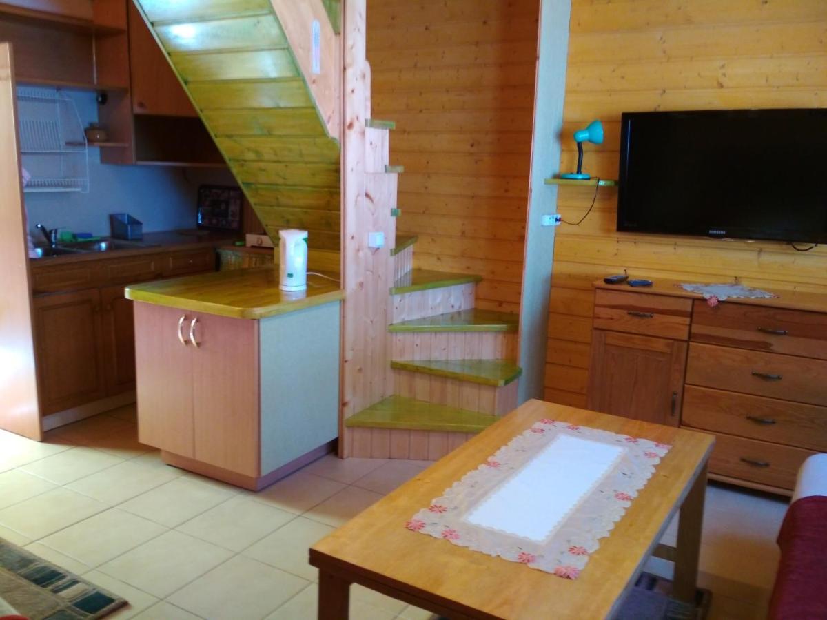 PEPASÓWKA Chatka Puchatka Łukęcin Exterior foto