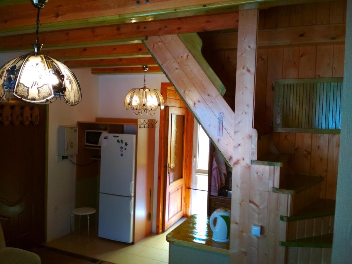 PEPASÓWKA Chatka Puchatka Łukęcin Exterior foto