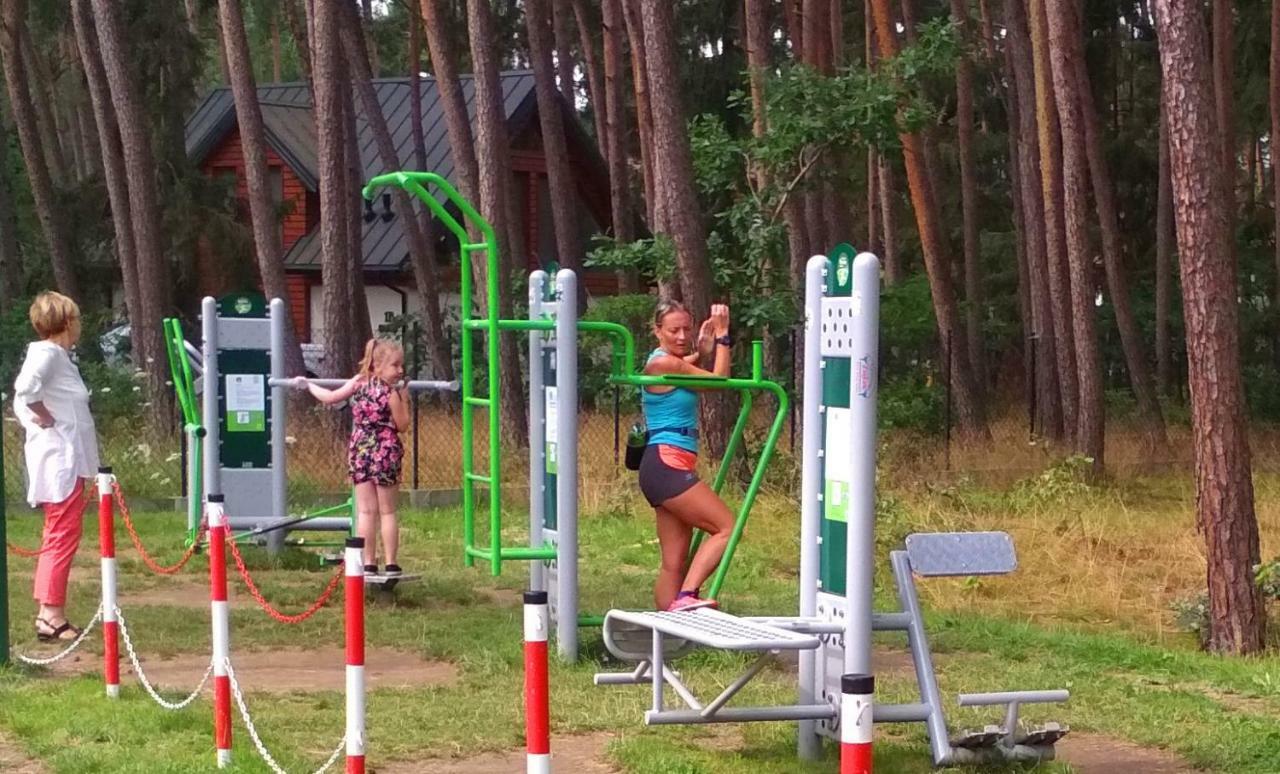 PEPASÓWKA Chatka Puchatka Łukęcin Exterior foto