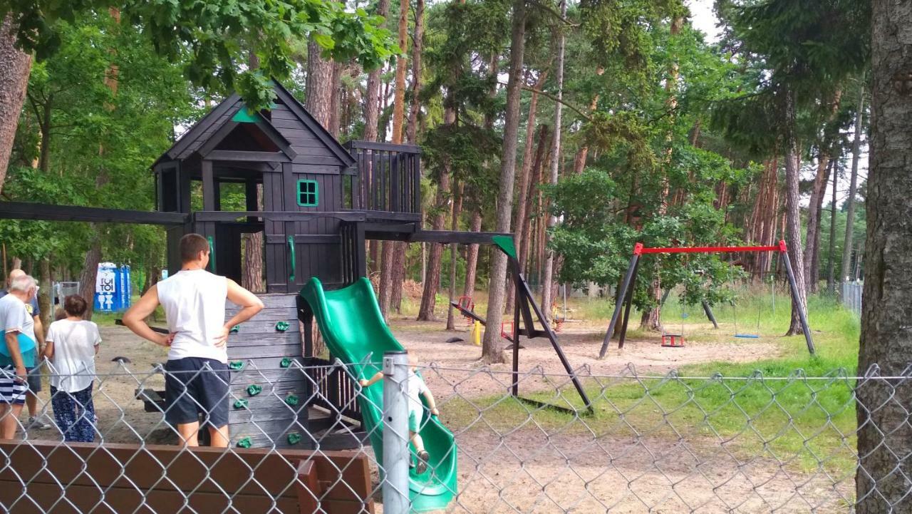 PEPASÓWKA Chatka Puchatka Łukęcin Exterior foto
