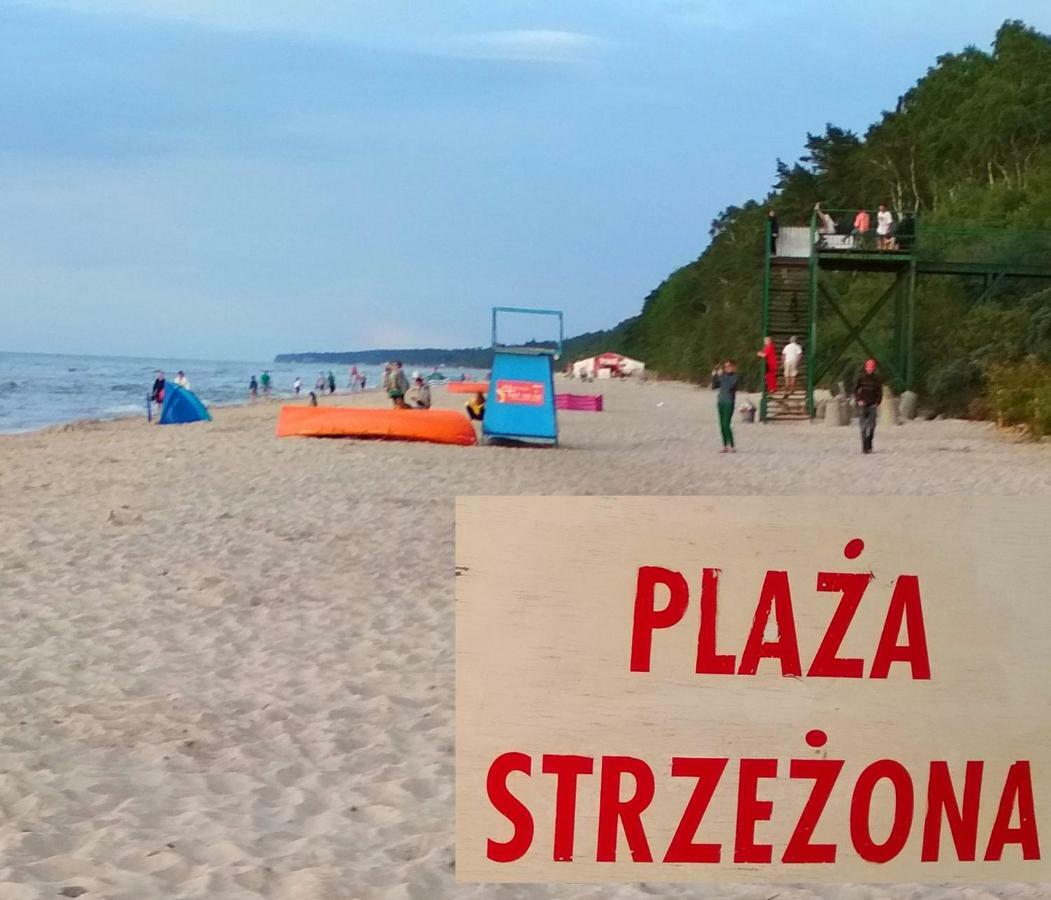 PEPASÓWKA Chatka Puchatka Łukęcin Exterior foto