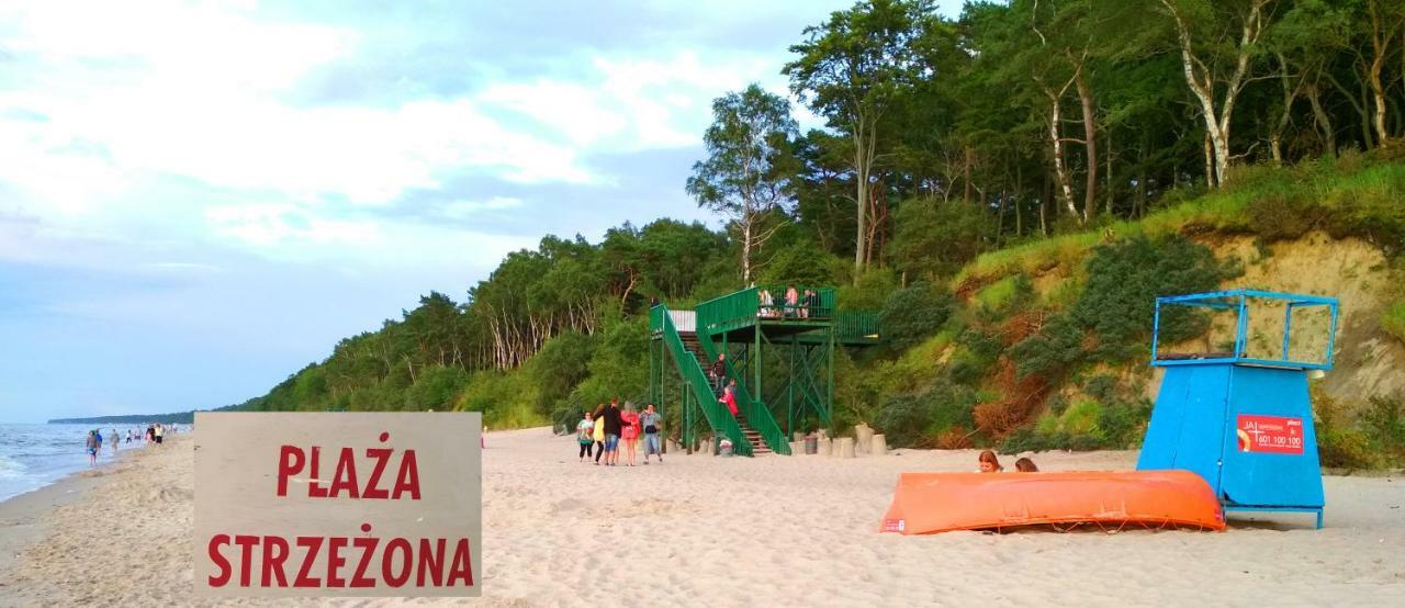 PEPASÓWKA Chatka Puchatka Łukęcin Exterior foto